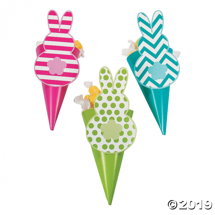 Easter Snack Favor Cones (Per Dozen)