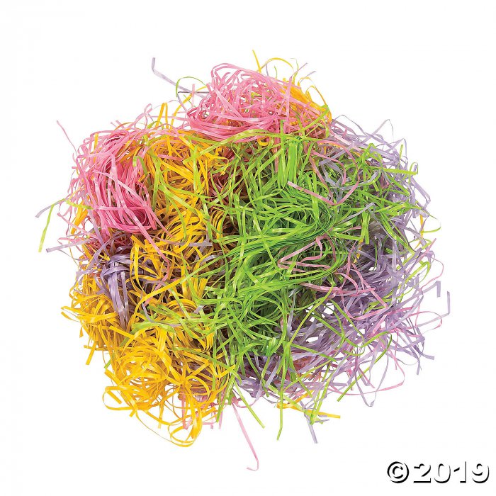 Multicolor Easter Grass (Per Dozen)