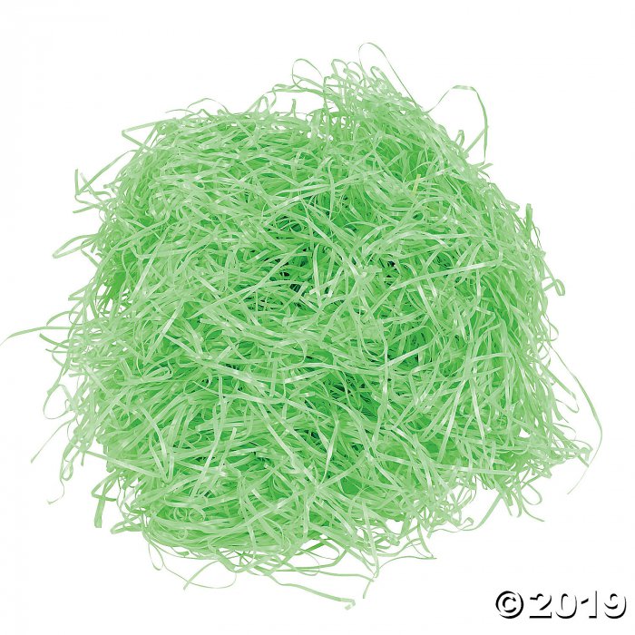 Green Easter Grass (Per Dozen)