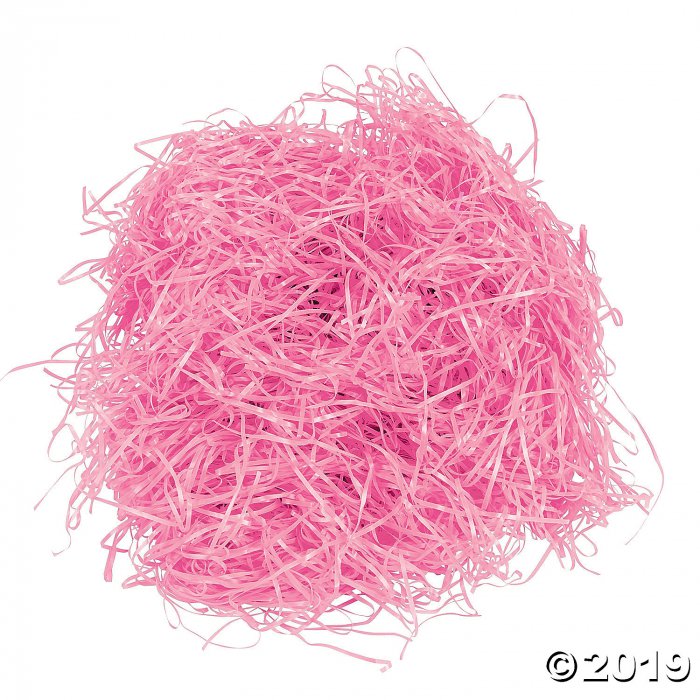 Pink Easter Grass (Per Dozen)