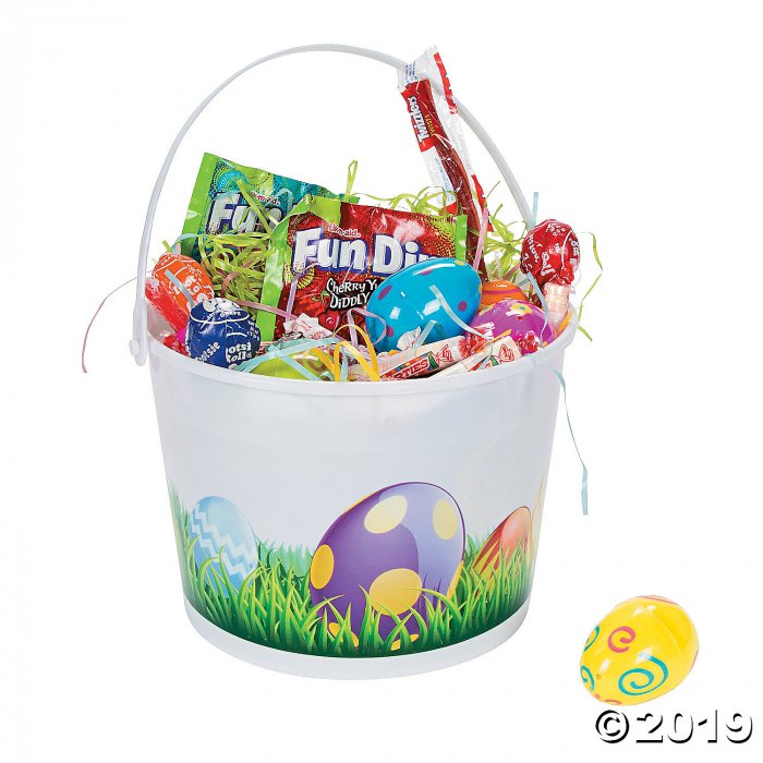 Bright Easter Buckets (6 Piece(s))