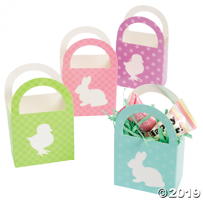 Mini Easter Baskets (Per Dozen) Mini Easter Baskets (Per Dozen)