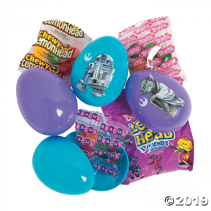 Candy-Filled Star Wars Easter Eggs - 16 Pc. (1 Set(s)) Candy-Filled Star Wars Easter Eggs - 16 Pc. (1 Set(s))