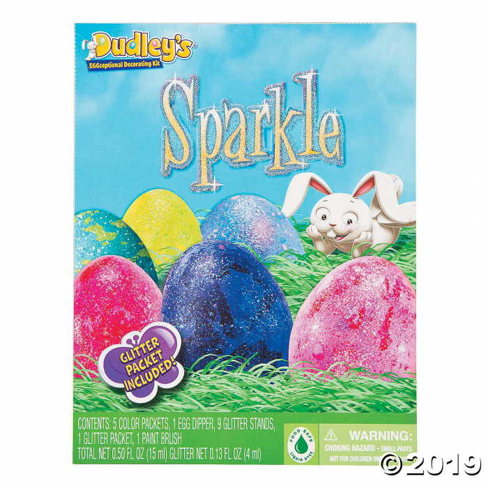Dudley's® Sparkle Easter Egg Dye Kit (1 Set(s))