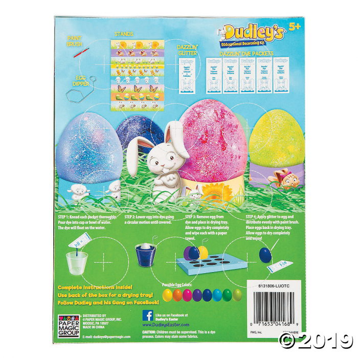 Dudley's® Sparkle Easter Egg Dye Kit (1 Set(s))