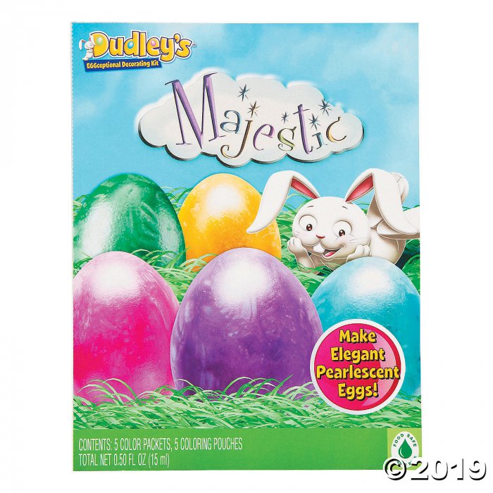 Dudley's® Magestic Easter Egg Dye Kit (1 Set(s))