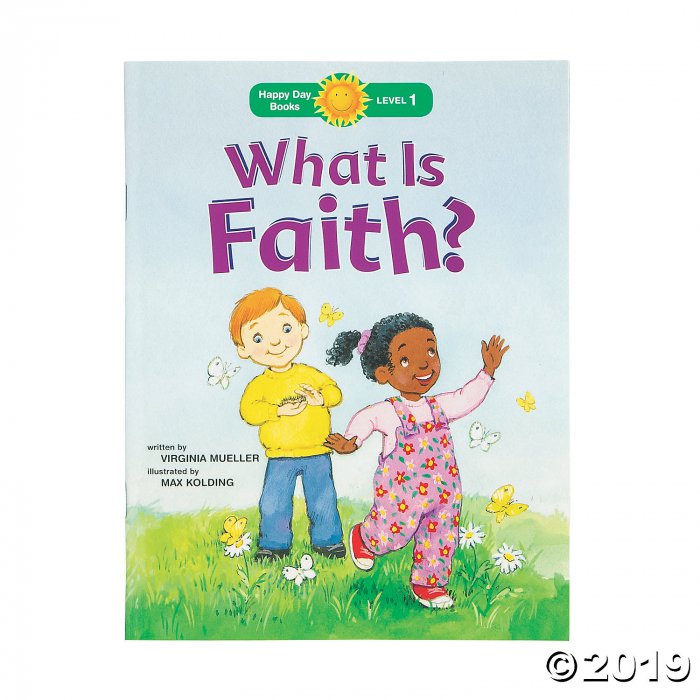 What Is Faith Books  Ages 3-7 (Per Dozen)