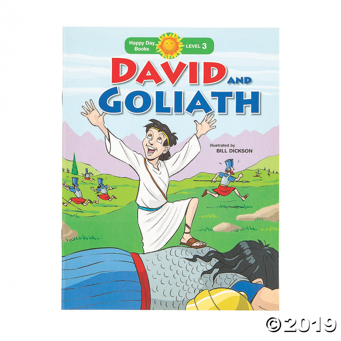 David & Goliath Books  Ages 3-7 (Per Dozen)