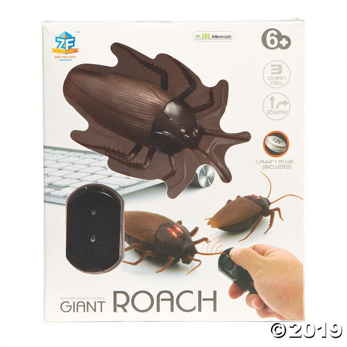 Giant Remote Control Roach (1 Piece(s))