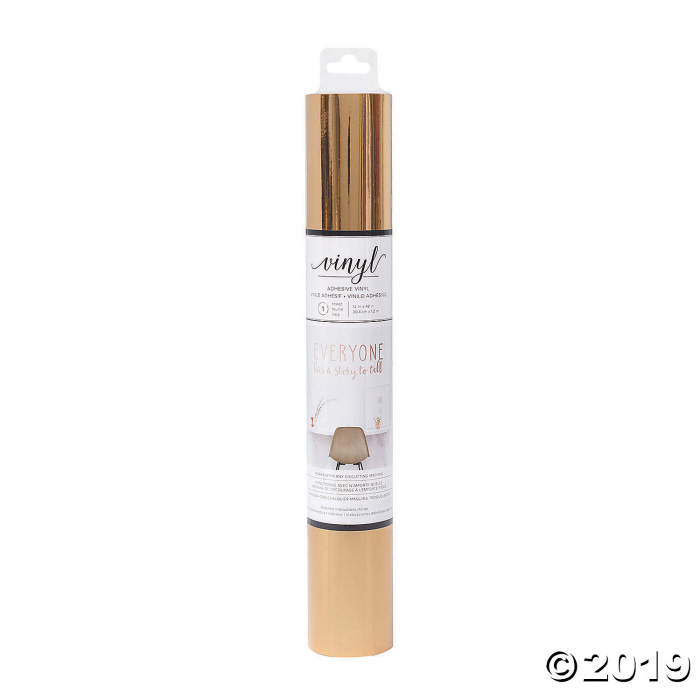 American Crafts Foil Adhesive Vinyl Roll - Rose Gold (1 Piece(s))