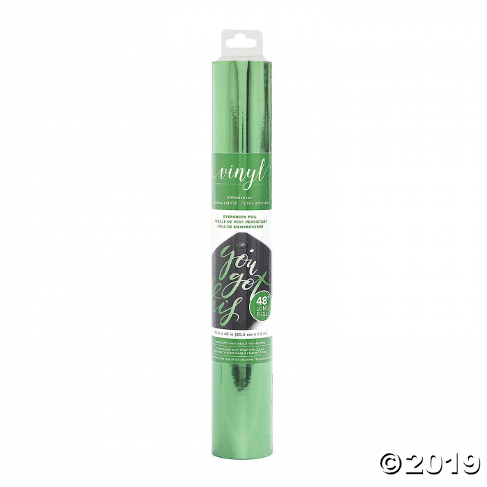 American Crafts Foil Adhesive Vinyl Roll - Evergreen (1 Piece(s))