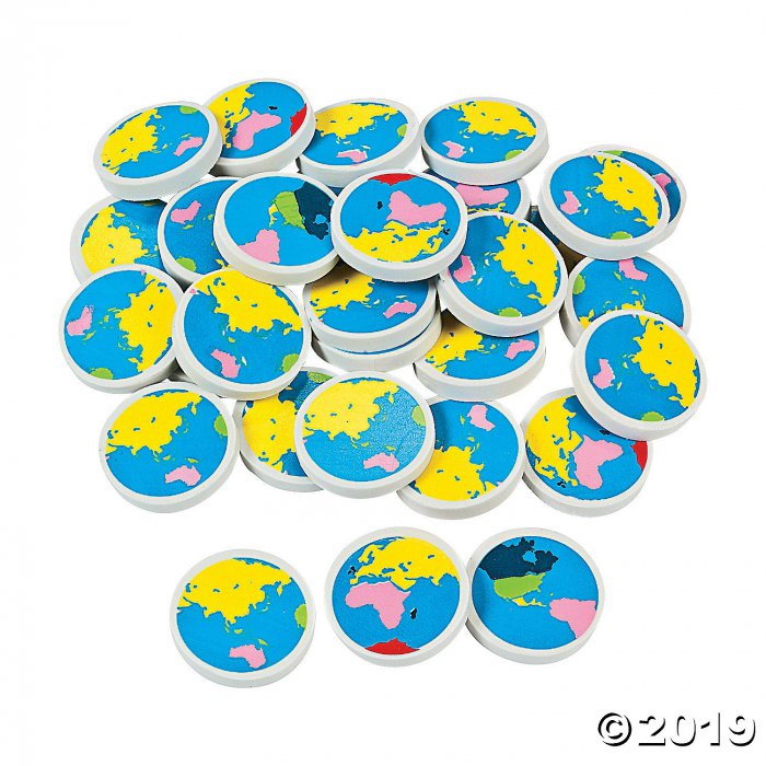 Earth Erasers (48 Piece(s))