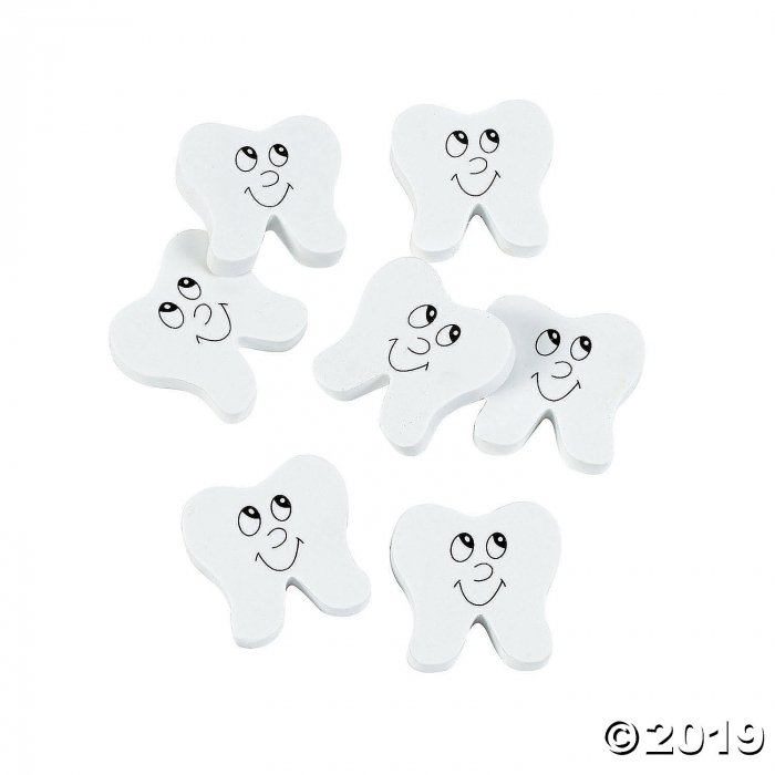 Tooth Erasers (24 Piece(s))