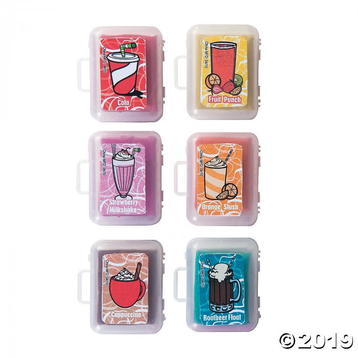 Snack Attack Scented Kneaded Erasers (36 Piece(s))