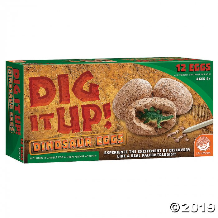 Mindware® Dig It Up! Dinosaur Eggs (1 Unit(s))