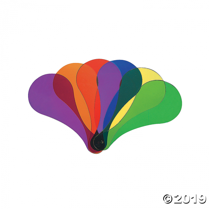 Let's Mix! Color Paddles (1 Set(s))