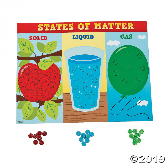 States of Matter Craft Kit (1 Unit(s))