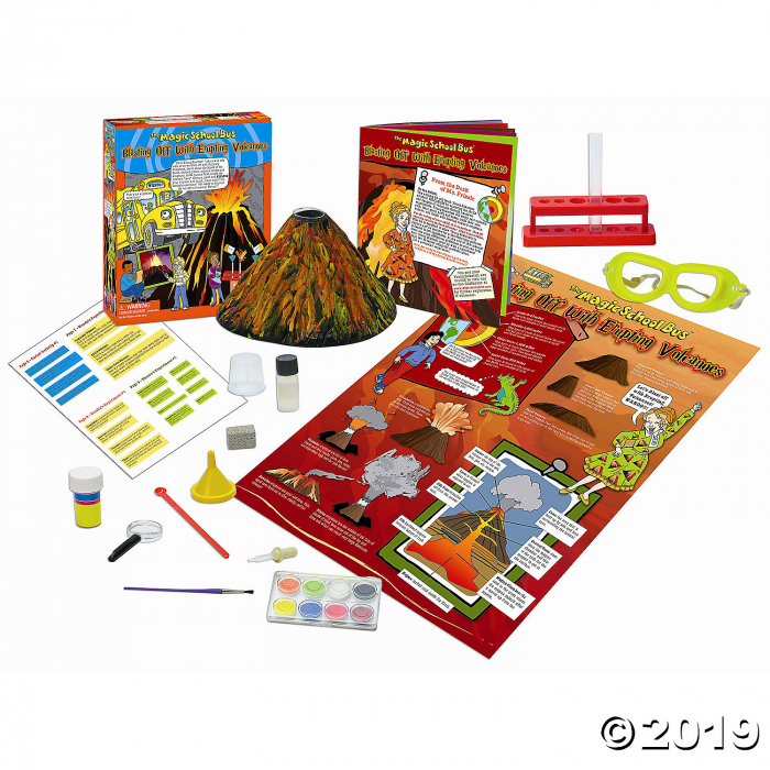 The Magic School Bus: Blasting Off with Erupting Volcanoes Kit (1 Piece(s))