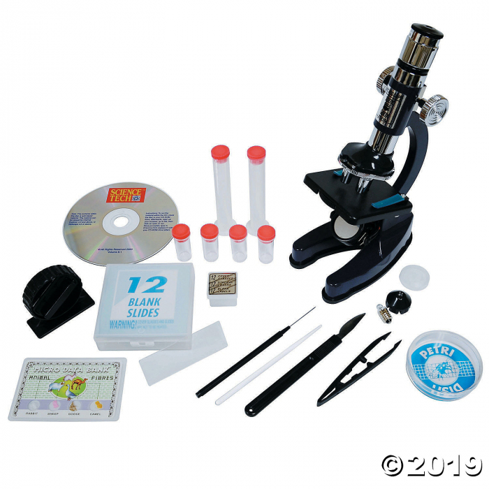 Microscope In Carrying Case (1 Set(s)) Microscope In Carrying Case (1 Set(s))