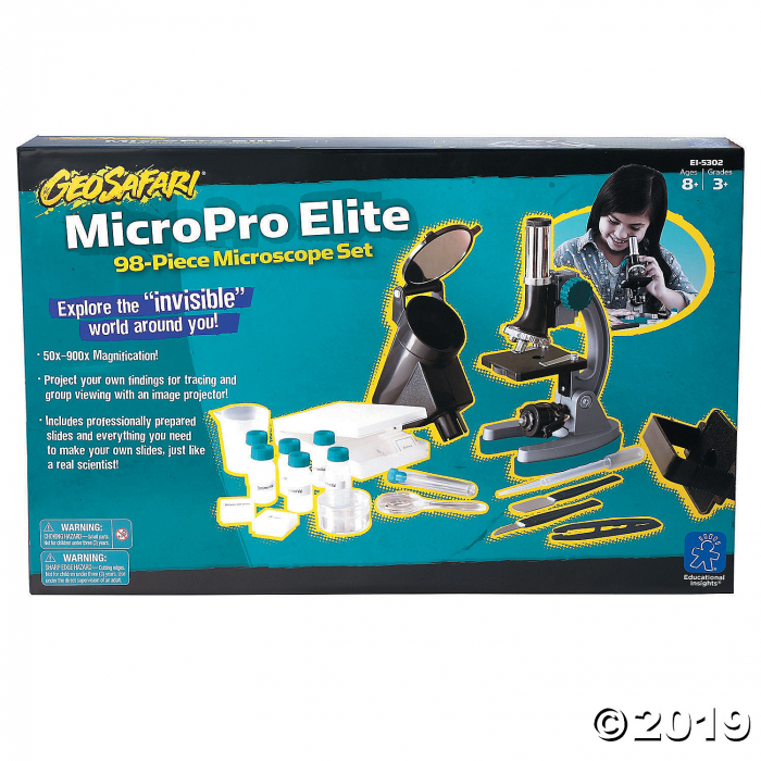 Microproelite 98 Piece Microscope (1 Unit(s)) Microproelite 98 Piece Microscope (1 Unit(s))