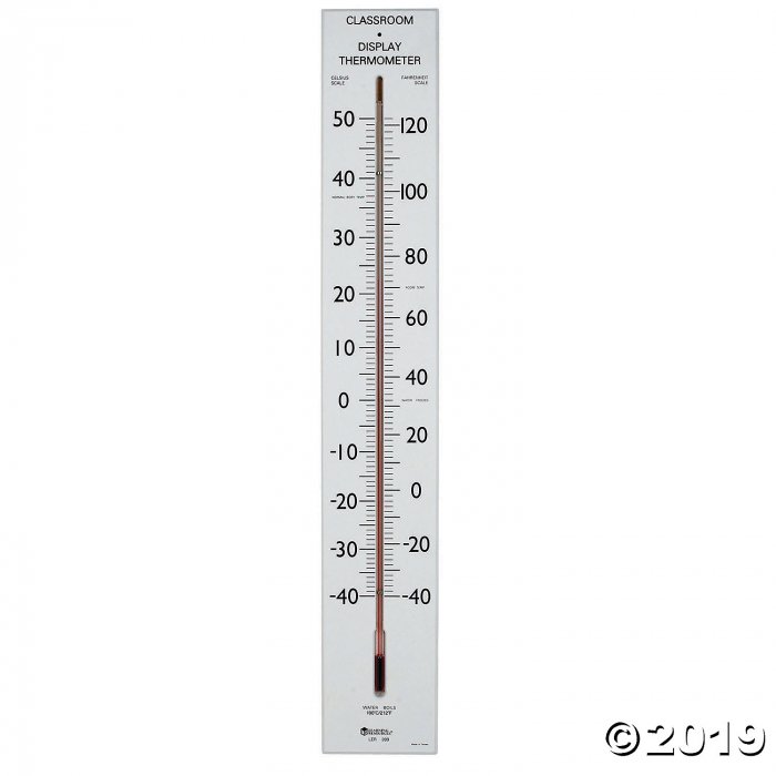 Giant Classroom Thermometer 30T (1 Piece(s))