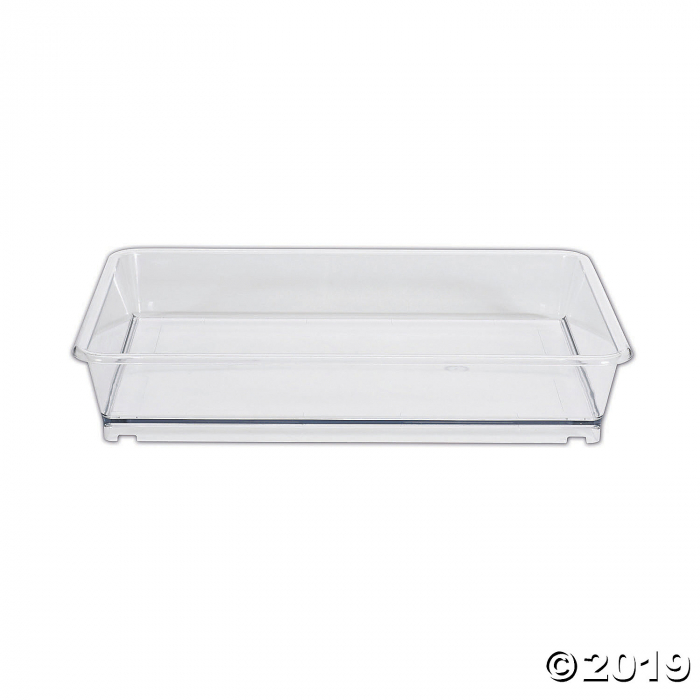 Exploration Tray, Clear, Plastic (1 Piece(s))  GlowUniverse.com