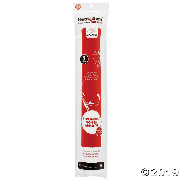 HeatnBond Ultra Hold IronOn Adhesive 5yd (1 Piece(s)) HeatnBond Ultra Hold IronOn Adhesive 5yd (1 Piece(s))