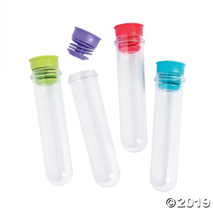 Science Party Test Tube Favor Containers (Per Dozen)
