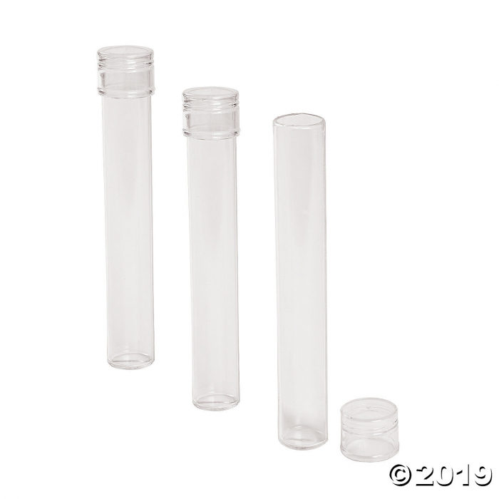 Large Favor Tubes (Per Dozen)