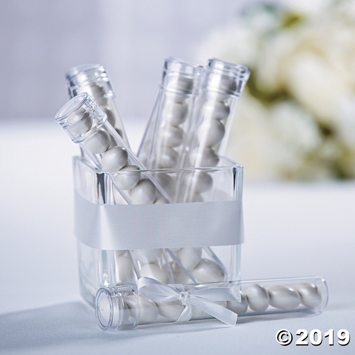 Large Favor Tubes (Per Dozen)