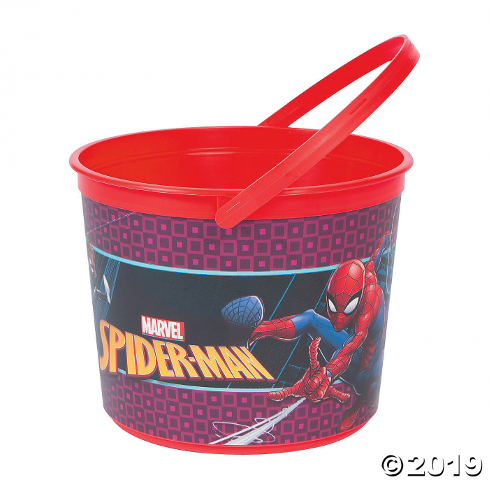Ultimate Spider-Man Plastic Favor Container (1 Piece(s))