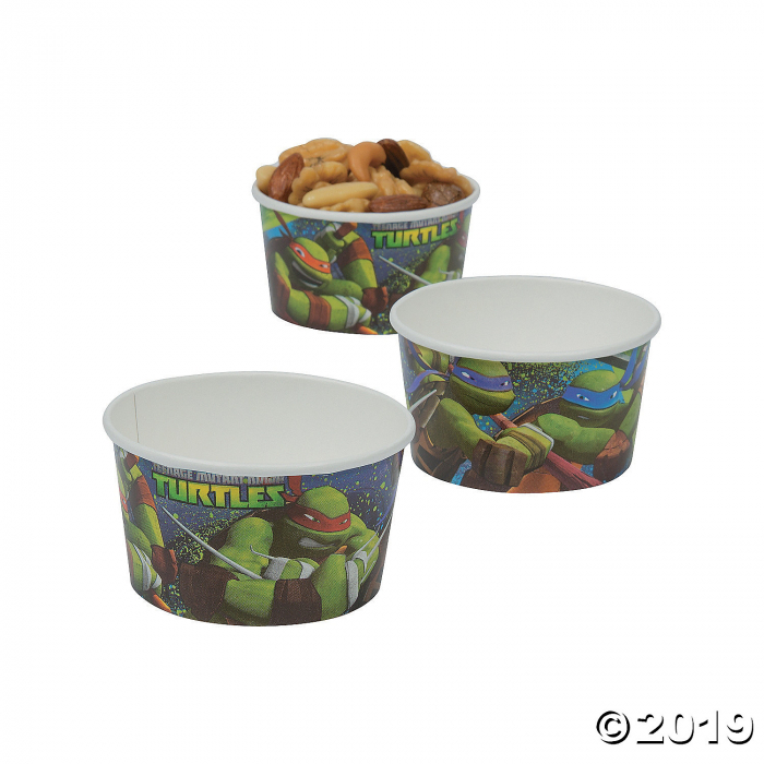 Teenage Mutant Ninja Turtles Treat Cups (8 Piece(s)) Teenage Mutant Ninja Turtles Treat Cups (8 Piece(s))
