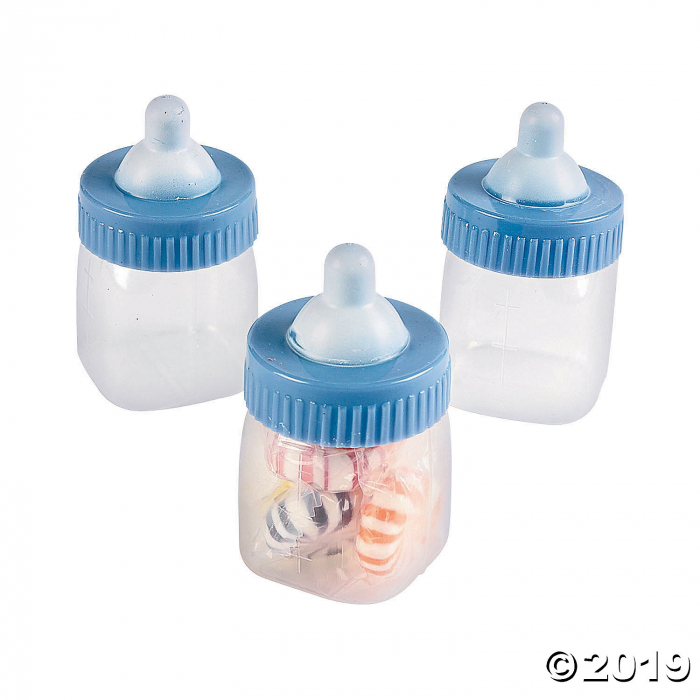 Small baby bottles for favors shops