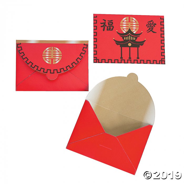 Chinese New Year Favor Envelopes (Per Dozen)