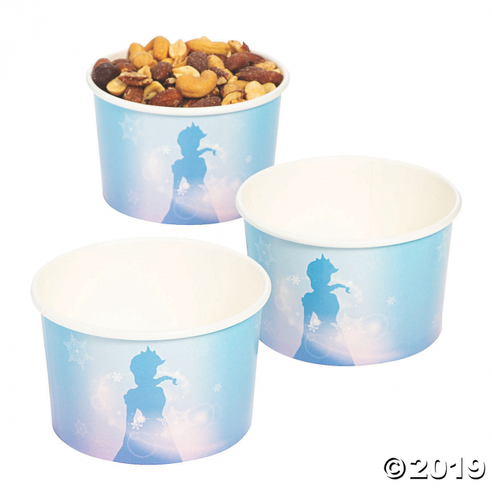 Winter Princess Snack Cups (6 Piece(s))