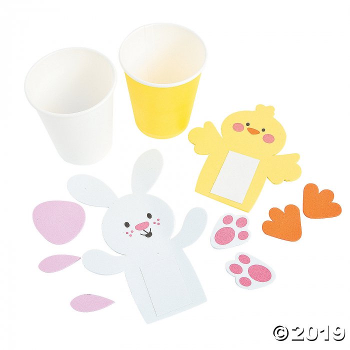 Easter Treat Cups Craft Kit (Makes 12)