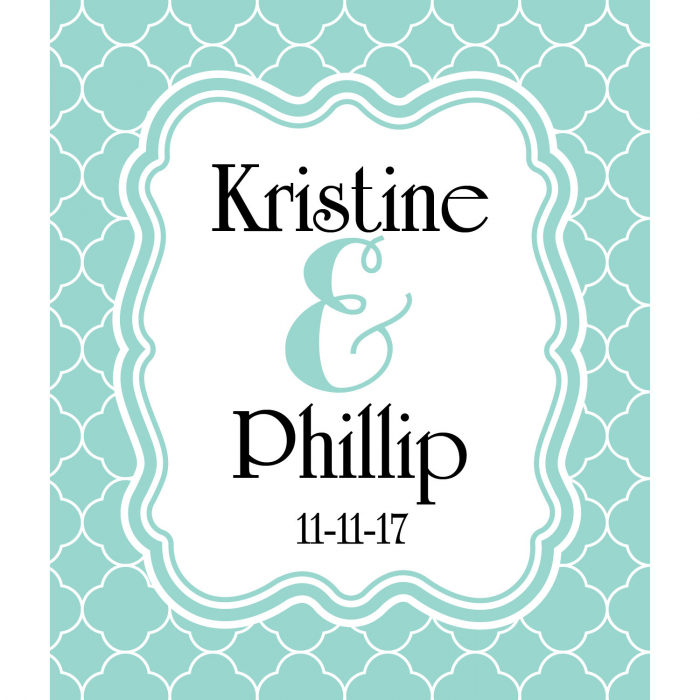 Personalized Mini Wine Bottle Favor Labels (25 Piece(s))