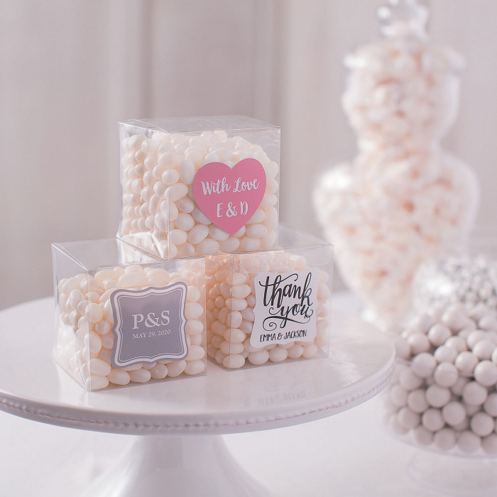 Personalized Ornate Die Cut Thank You Stickers (144 Piece(s))