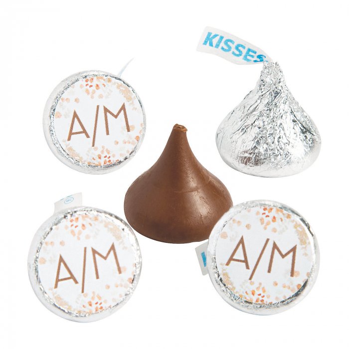 Personalized Sweet Fall Hershey's® Kisses® Stickers (60 Piece(s))