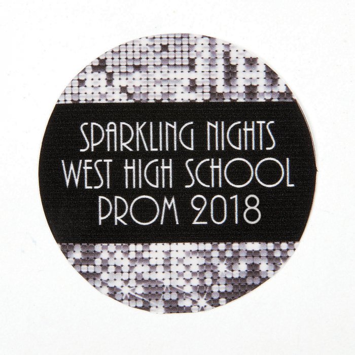 Sparkling Nights Personalized Stickers (144 Piece(s))