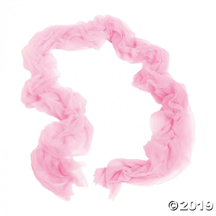 Pink Tulle Boa (1 Piece(s))
