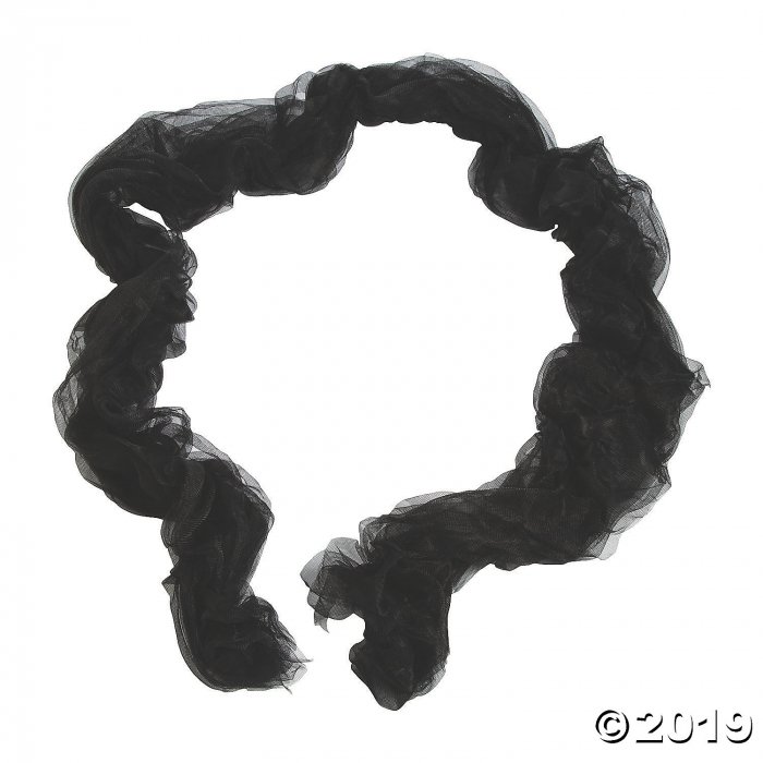 Black Tulle Boa (1 Piece(s))