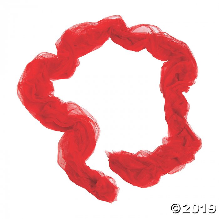 Red Tulle Boa (1 Piece(s))