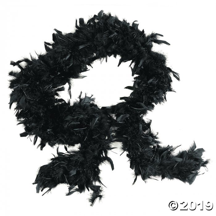 Black Chandelle Boa (1 Piece(s))