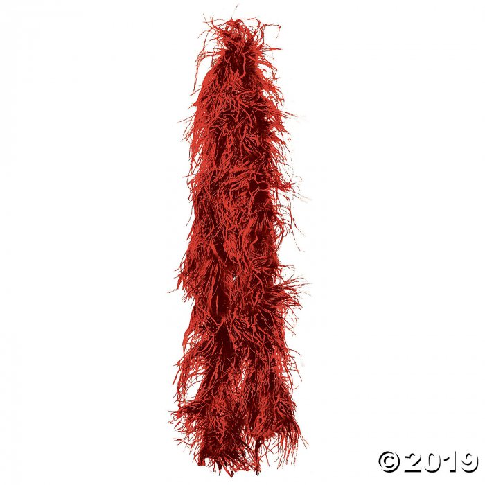 Red Ostrich Boa (1 Piece(s))