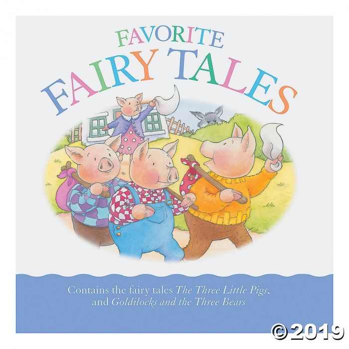 Favorite Fairy Tales Padded Board Book (1 Piece(s))