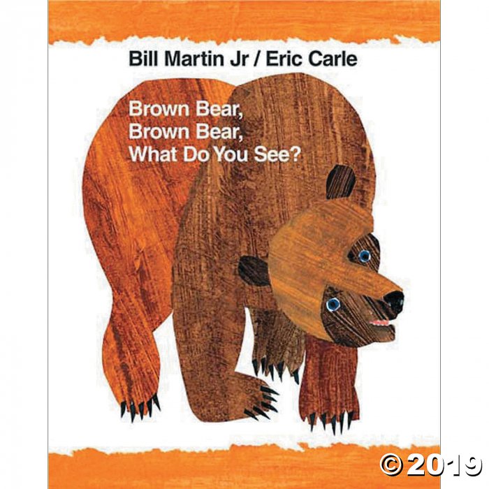 Brown Bear Brown Bear Big Book (1 Piece(s))