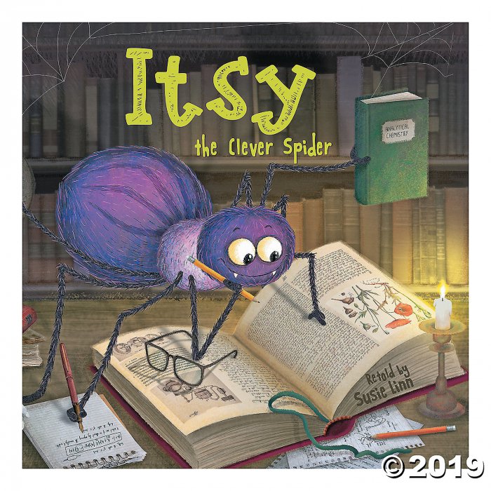 Itsy the Clever Spider Padded Board Book (1 Piece(s))
