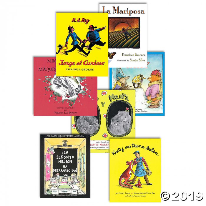 Spanish Storybook Set, 7 Books Per Set (1 Piece(s))