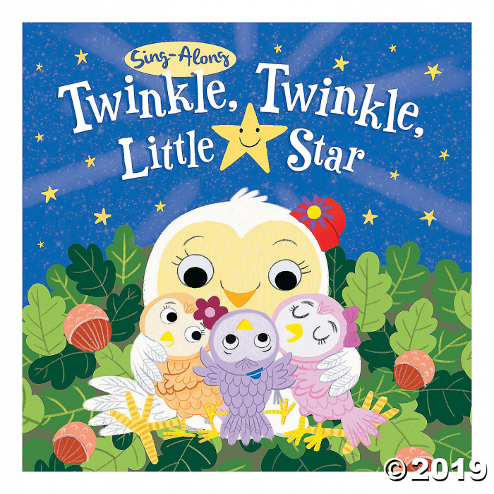 Twinkle, Twinkle, Little Star Sing-Along Padded Board Book (1 Piece(s))